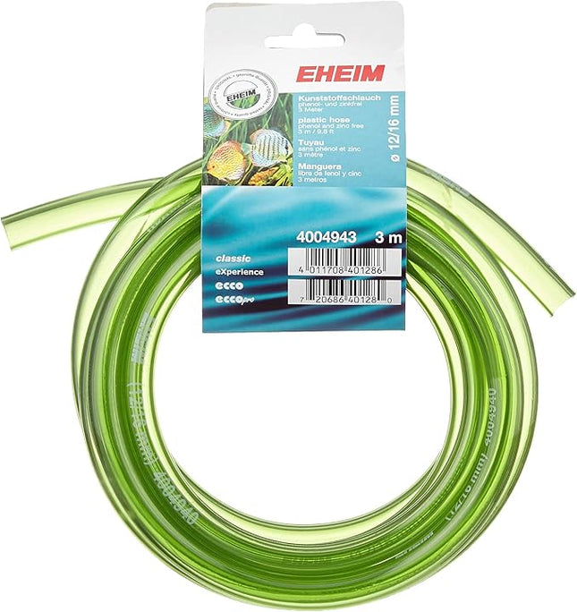 Eheim Plastic Hose 3 Meter 12/16 mm
