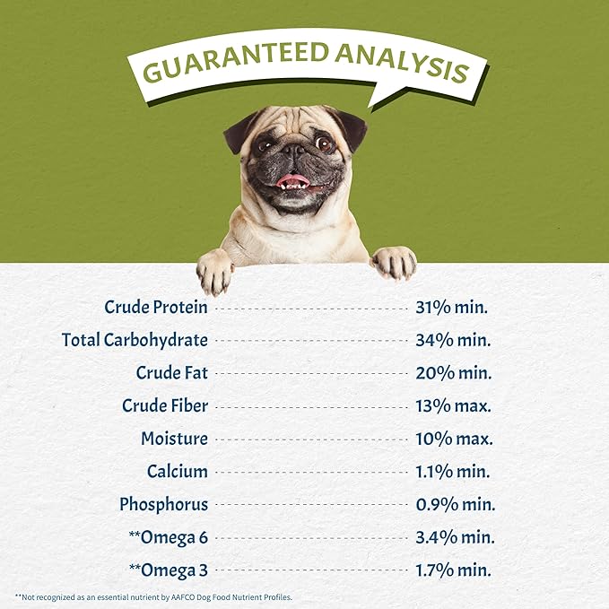 Canine Caviar - Small Breed: Chicken & Whole Ground Oats, Alkaline Dry Dog Food, Limited Ingredients, Gluten-Free, Based on Science & Research, Veterinary Alternative Diet (11 Pound Bag)