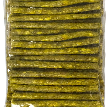 Cadet Premium Grade Rawhide for Dogs, Long-Lasting Munchy Sticks, Single-Ingredient Dog Chews, Chicken Flavor, 5-Inch, 100 Count