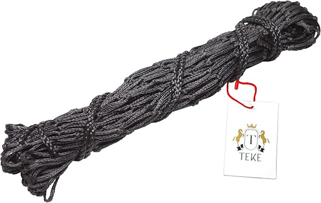 T TEKE 2 pcs Classic Slow hay Feeder hay nets, 40" Length with 2" Holes, Horse Supplies hay Bags for Horses, Goat Feed