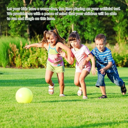 98.5 x 39.3in Dog Grass Pad, Extra Large Artificial Grass Turf Mat, Fake Grass for Large Dog Potty Training Indoor Outdoor Balcony Patio Lawn Decoration