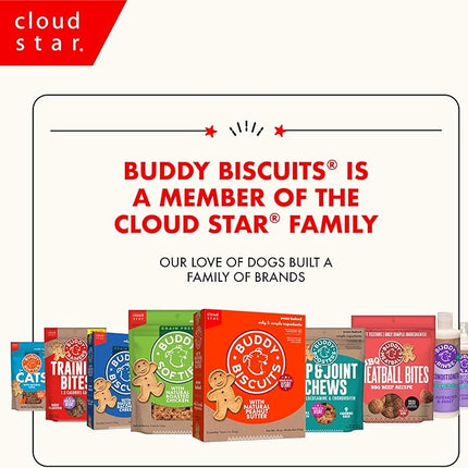 Buddy Softies Soft & Chewy Dog Treats, Peanut Butter, 20 oz. Jar