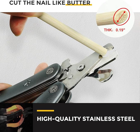 【2025 Quiet Design】 Dog Nail Clippers for Sensitive Dogs, Sharp Smoothest Nail Clippers for Large Medium Small Dog with Nail File & Comb, Cut Through Thick Nail in One Squeeze, Heavy Duty