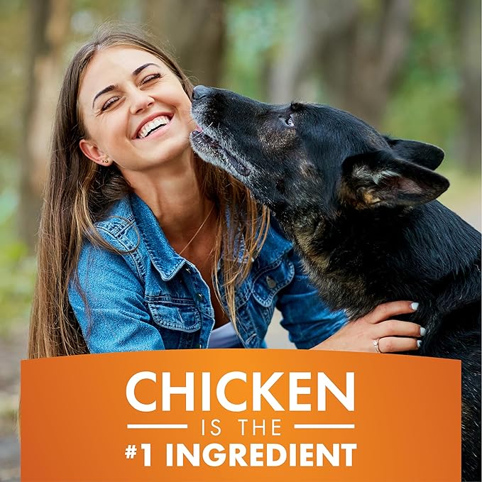 Dog Treats, K9 Kabobs Made with Real Chicken, Duck, and Sweet Potato, 12 Ounces, Dog Snacks, Healthy, Easily Digestible, Long-Lasting, High Protein Treat, Satisfies Urge to Chew