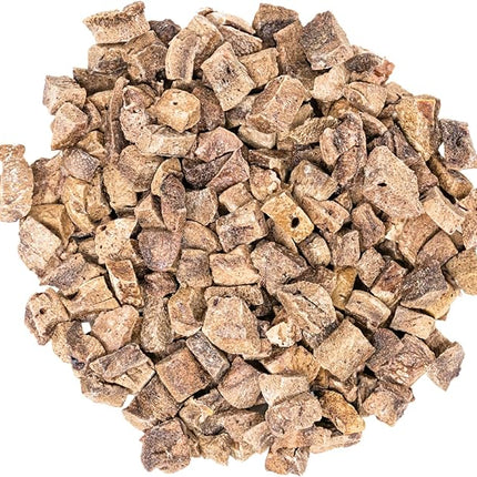 hotspot pets Freeze Dried Pork Liver Treats for Cats & Dogs - Made in USA (1 Pound Value Bag) Single Ingredient, High Protein, All Natural, Grain-Free - Perfect for Training, Topper or Snack