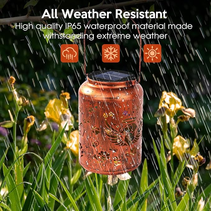 Dog Memorial Solar Lanterns, Thoughtful Angel Paw Memorial Gifts for Loss of Dog, Pet Sympathy Passing Away Remembrance Bereavement Gift for Outdoor Pet Death Memorials Funerary Garden Grave