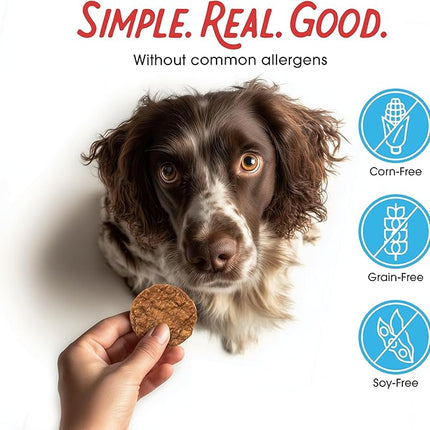 Farmland Traditions Filler Free Dogs Love Turkey & Sweet Potato Premium Jerky Treats for Dogs, 6 oz. Bag