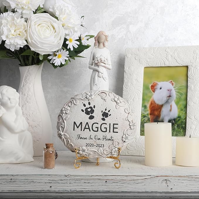 Personalized Guinea Pig Memorial Stone, Guinea Pig Grave Markers, Guinea Pig Gravestone, Guinea Pig Headstone, Pet Tombstone Guinea Pig, Guinea Pig Memorial Gifts