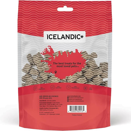Icelandic+ Cod & Lobster Combo Bites Dog Treat 3.0-oz Bag