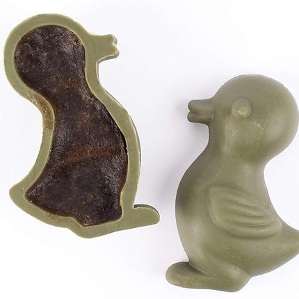 DreamBone Farm Animal Chews, Rawhide Free Dog Chews Made with Real Meat and Vegetables, 6 Count