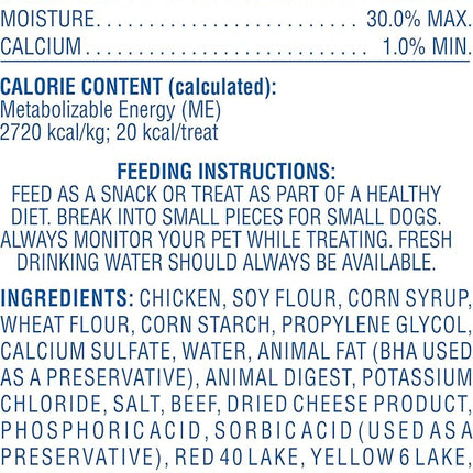 Canine Carry Outs Dog Treats, Beef & Cheese Flavor, 47 Ounce