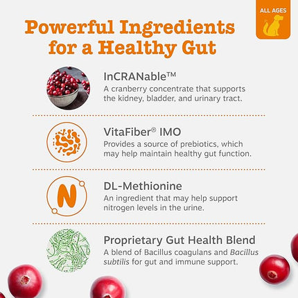 Zesty Paws Stay Green Bites for Dogs - Grass Burn Soft Chews for Lawn Spots Caused by Dog Urine - with Cranberry for Urinary Tract & Bladder - Chicken - 90 Count