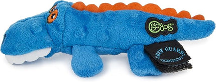 goDog Just For Me Gator Dog Toy, Blue
