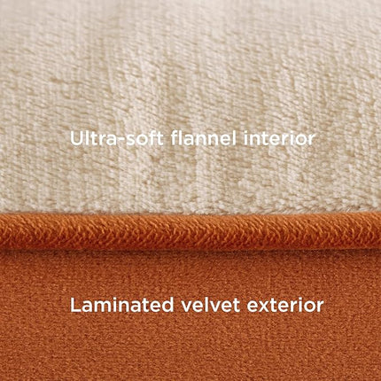 Bedsure Orthopedic Dog Beds for Small Dogs - Washable Small Dog Cat Bed Waterproof, Comfort Pet Couch Sofa with Washable Removable Cover, Pets Bed with Nonskid Bottom, Ember Clay, 24"