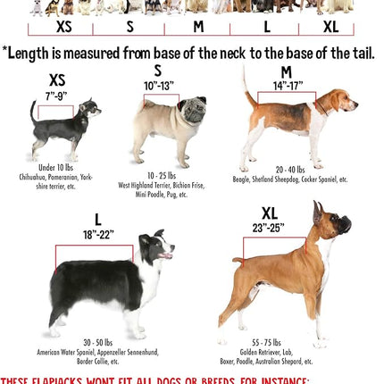 LazyOne Flapjacks, One-Piece Dog Sweater, Matching Family Pajamas for Dogs