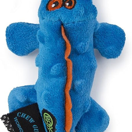 goDog Just For Me Gator Dog Toy, Blue
