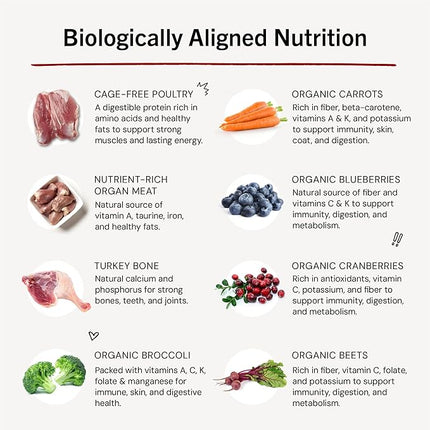 Stella & Chewy's Freeze-Dried Raw Marie's Magical Dinner Dust - Premium Duck & Turkey Dog Food Topper with Organic Fruits & Vegetables - Perfect for Picky Eaters - 7oz