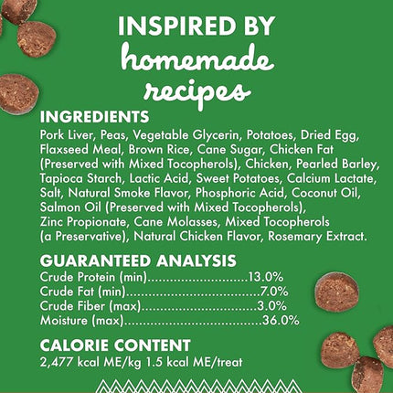 Buddy Biscuits Trainers 10 oz. Bag of Training Bites Soft & Chewy Dog Treats Made with Chicken Flavor