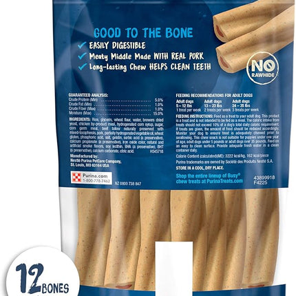 Purina Busy Made in USA Facilities Small Breed Dog Bones, Mini - (Pack of 2) 12 ct. Pouches