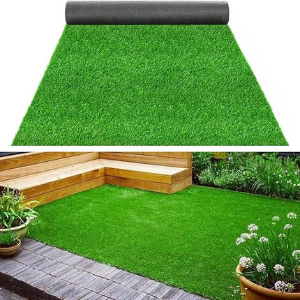 118.1 x 39.4 Inch (Pack of 1) Dog Grass Pad, Extra Large Artificial Grass Turf Mat, Fake Grass for Large Dog Potty Training Indoor Outdoor Balcony Patio Lawn Decoration