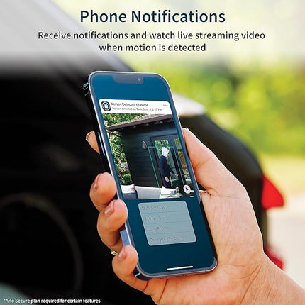 Arlo Essential Security Camera 2K Indoor/Outdoor 2 Cameras, Essential 2K Indoor 1 Camera, Video Doorbell & Solar Panel Bundle | Battery gets Charged with Solar Panels | White