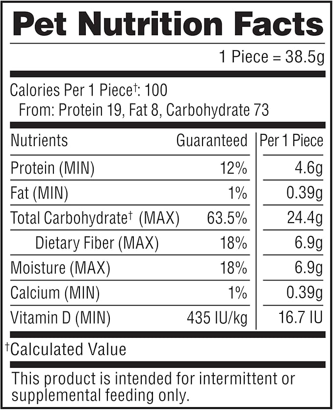 Milk-Bone Brushing Chews Daily Dental Dog Treats, Chicken Flavor, Large, 25 Count