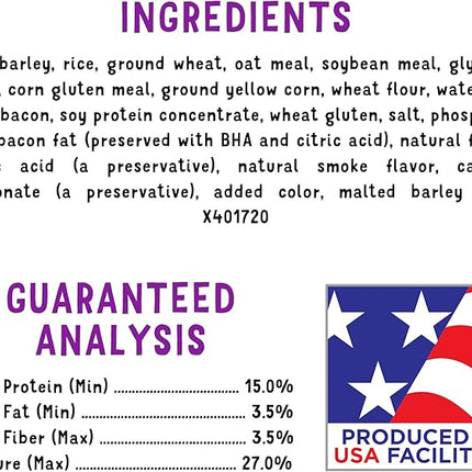 Purina Beggin' With Real Meat Dog Treats, Fun Size Original With Bacon Flavor - 25 oz. Pouch