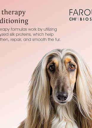 BioSilk for Dogs Silk Therapy Irresistible Detangling and Shine Spray, Scented, Jasmine and Honey Scent, Paraben Free, Made in The USA, 8 FL Ounces