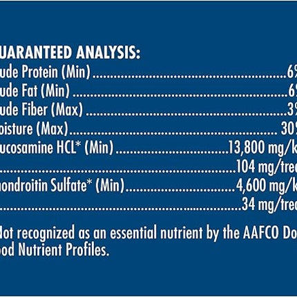 Zuke’s Hip Action, Hip And Joint Support, Soft And Chewy Natural Dog Treats , Peanut Butter And Oats Recipe - 16.0 OZ Bag