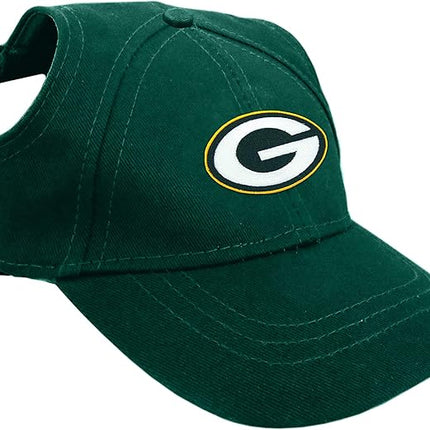 Littlearth NFL Pet Baseball Hat - Officially Licensed Teams, Sizes: XS - XL