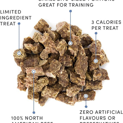 Crumps' Naturals Mini Trainers Semi Moist Beef 10.6oz