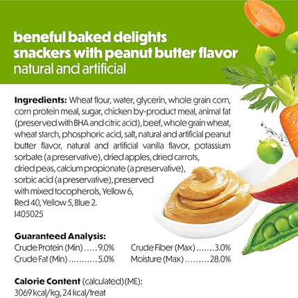 Purina Beneful Baked Delights Snackers Dog Treats, 36 OZ