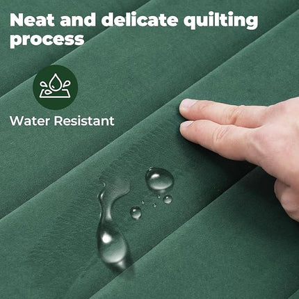 BALANCE Dog Crate Pad, Dog Foam Crate Mat Kennel Pad, Washable Water-Resistant Pet Bed Flat Dogs Cage Mat for Large Dogs