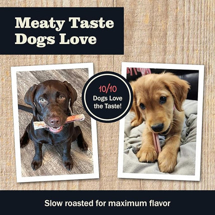 Redbarn Pet Products All Natural 4-5" Bully Sticks for Small & Medium Dogs - Healthy Long Lasting Chews Variety Party Pack - 100% Beef Single Ingredient Low Odor Rawhide Free - Bag, 12oz