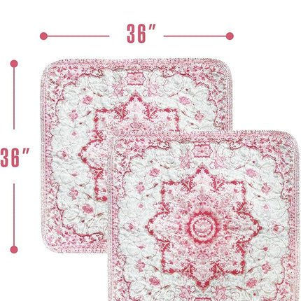 PUPIBOO Washable Pee Pads for Dogs and Cats - Super Absorbent Reusable Puppy Training Pads - 100% Waterproof, Leak-Proof & Non-Slip Whelping Pads for Pet Housebreaking