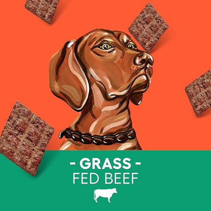 Newman's Own Jerky Treats for Dogs, 5-oz. (Pack of 6), Beef & Sweet Potato