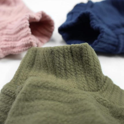 Fitwarm Turtleneck Knitted Dog Sweater Puppy Pajamas Thermal Doggie Winter Clothes Knitwear Pet Coats Cat Apparel Green X-Small