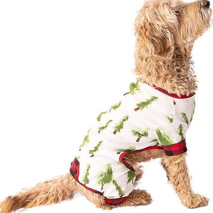 LazyOne Flapjacks, One-Piece Dog Sweater, Matching Family Pajamas for Dogs, Moosletoe, Holiday, Moose (X-Small)