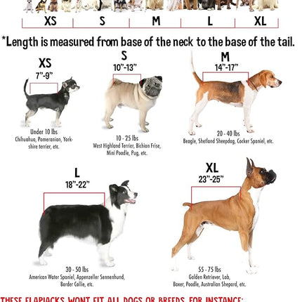 LazyOne Flapjacks, One-Piece Dog Sweater, Matching Family Pajamas for Dogs, Moosletoe, Holiday, Moose (X-Large)