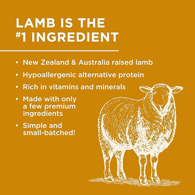 Dog's Delights Chewy Lamb Sticks, 1.25kg, Dog Treats