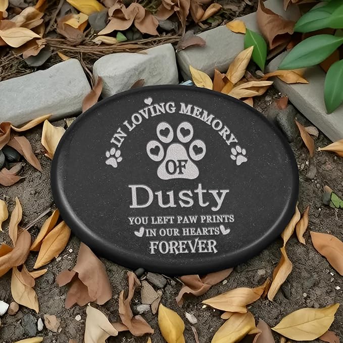 Pet Memorial Stone, Pet Loss Gifts, Dog Memorial Gifts for Loss of Dog, Pet Remembrance Gift, Pet Memorial Gifts, in Memory of Pet, Loss of Pet