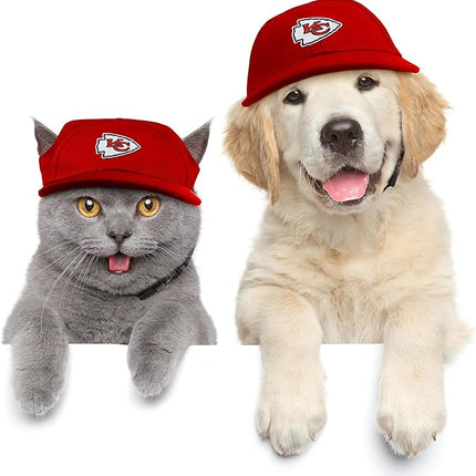 Littlearth NFL Pet Baseball Hat - Officially Licensed Teams, Sizes: XS - XL