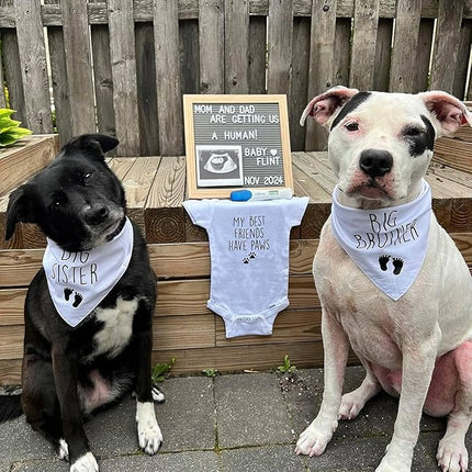 Blank Dog Bandanas Medium-3PCS, DIY Solid White Triangle Scarf Premium Cotton Handkerchief or Bib, Personalized Design Birthday/Party Fun Idea Gift for Large Medium Pets