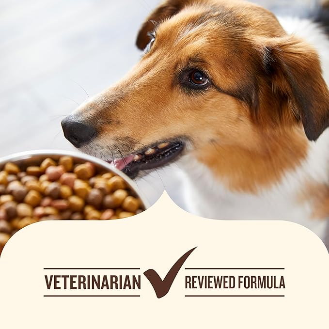 Nutrish Dry Dog Food, Real Beef, Pea & Brown Rice Recipe Whole Health Blend for Adult Dogs, 28 lb. Bag, Packaging May Vary (Rachael Ray)