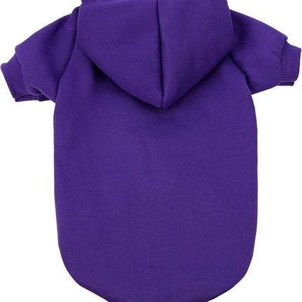 Blank Dog Sweatshirt Pet Hoodie for Medium Dogs Doggie Clothes