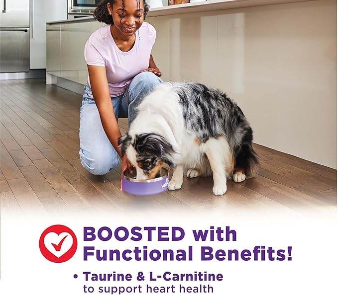 Wellness Bowl Boosters, Dog Food Topper for Small, Medium, & Large Breeds, Grain Free, Natural, Freeze Dried, Heart Health Chicken, 4 Ounce Bag (Pack of 1)