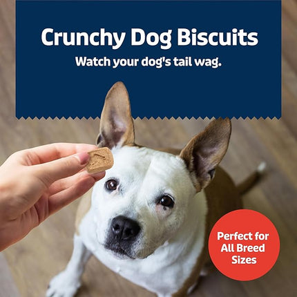 Blue Buffalo Health Bars Mini Crunchy Dog Biscuits, Oven-Baked with Natural Ingredients, Bacon, Egg & Cheese, 16-oz Bag