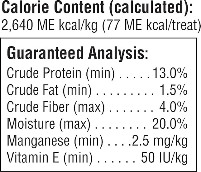 DreamBone Grill Masters T-Bones, Small, Rawhide-Free Chews for Dogs (1 CASE of 24 Individual Packs of 8 Count)