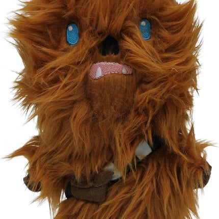 STAR WARS Plush Chewbacca Figure Dog Toy | Soft Squeaky Dog Toy | Medium
