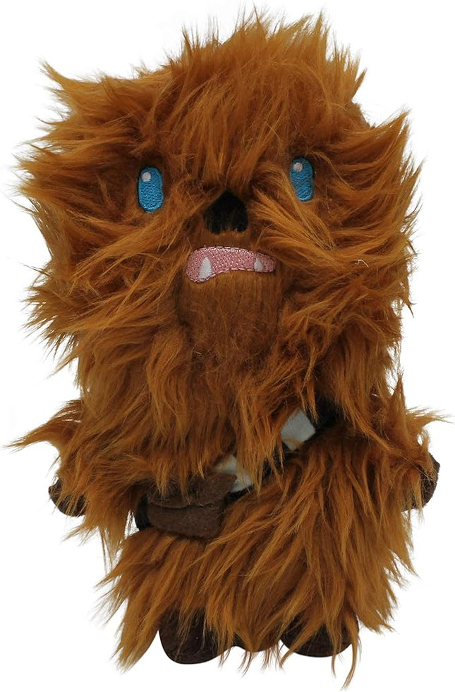 STAR WARS Plush Chewbacca Figure Dog Toy | Soft Squeaky Dog Toy | Medium